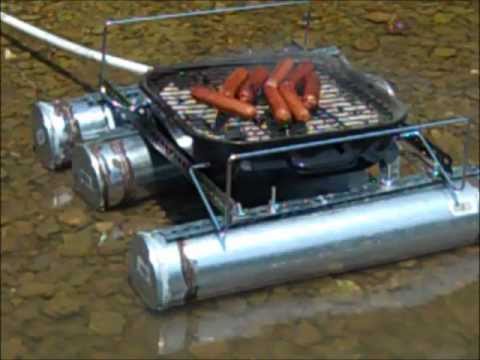 floating grill - youtube