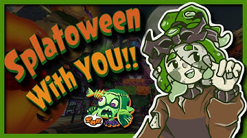 🎃👻Playing Splatoween with YOU!!! 👻🎃| Zombies vs Skeletons vs Ghosts Splatfest Rerun | Splatoon 3