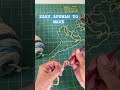EASY TO CROCHET AFGHAN Yarn Fun With Crafts Beginner #crochet #crafts #fun