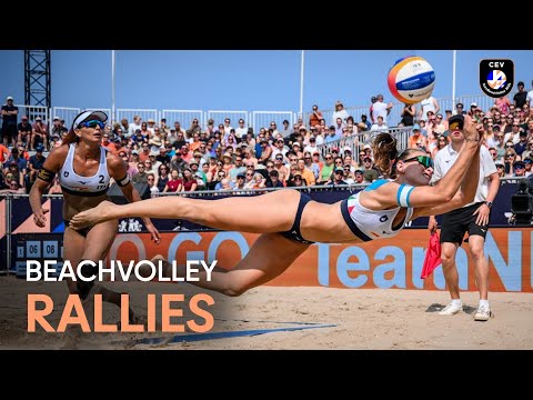 Incredible Rallies I CEV EuroBeachVolley 2024 Women S Edition