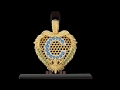 Video: Pandantiv 3D CAD cu litera C