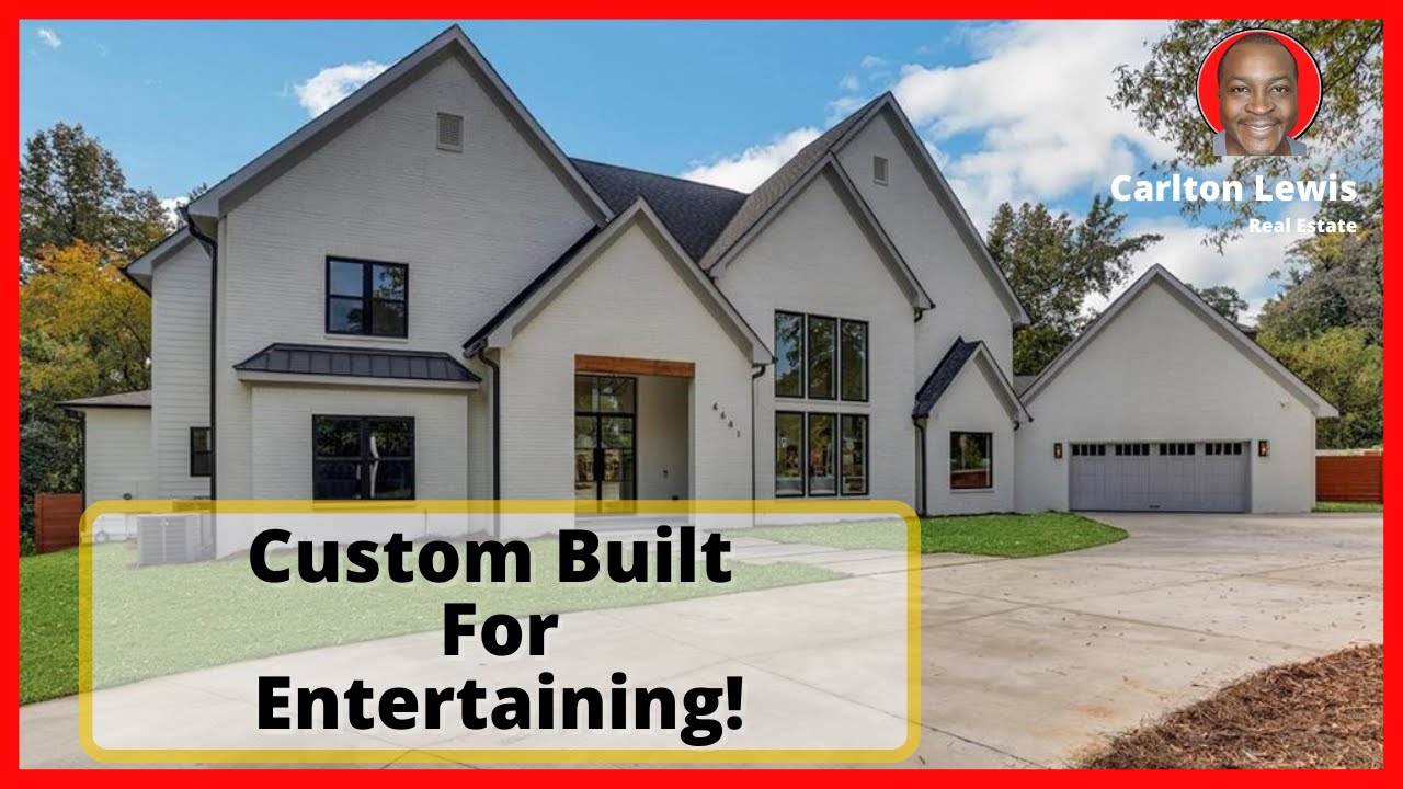 NEW HOMES IN ATLANTA GA! 5 BDRMS, 5 BATHS ATLANTA HOMES FOR SALE (SOLD!) YouTube