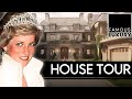 INSIDE Princess Diana&#39;s Apartments at Kensington Palace | Princess Diana Stunning Mansion
