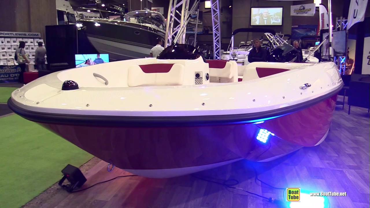 2016 Bayliner 160 Element Motor Boat  Walkaround - 2016 Montreal Boat Show