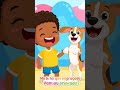 Risada Feliz com Cachorrinho 😂🐶 | Música Infantil Divertida #shorts #turminhafeliz #educativo