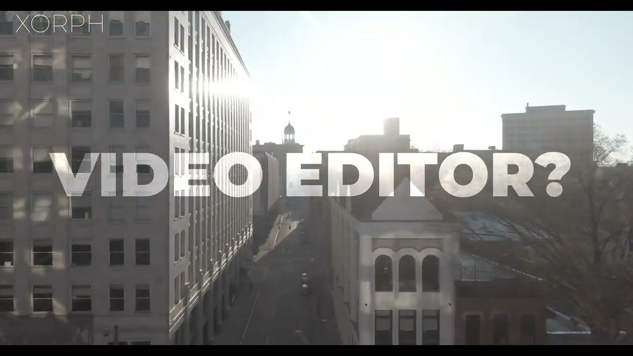 Video Editing Showreel 2023
