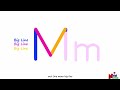 Learning to Write the Letter M