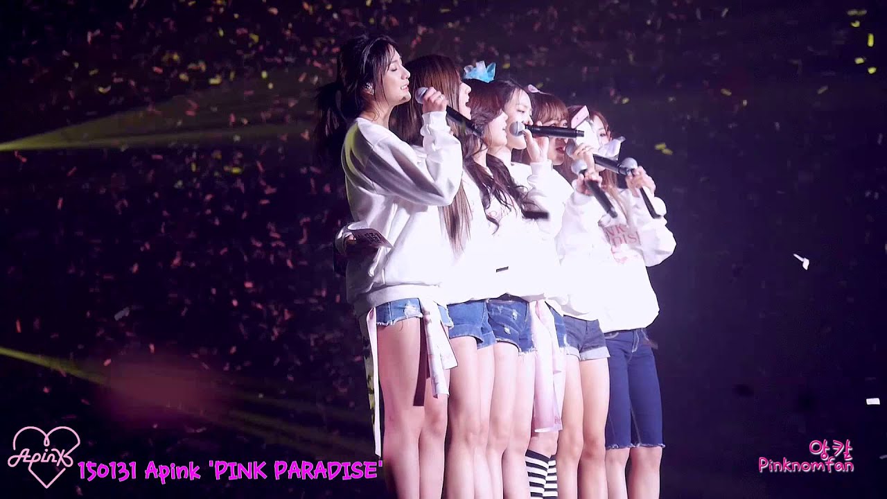 150131 Apink 'PINK PARADISE' 에이핑크 - 4월19일+엔딩 By.앙칼