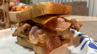 HOMEMADE CHICKEN BACON RANCH ON TEXAS TOAST