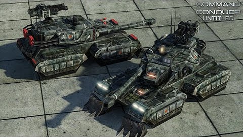 C&C Untitled - Skirmish with Kwai, Tanks [C&C Generals Zero Hour]