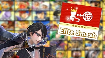 I GOT EVERY CHARACTER INTO ELITE SMASH
