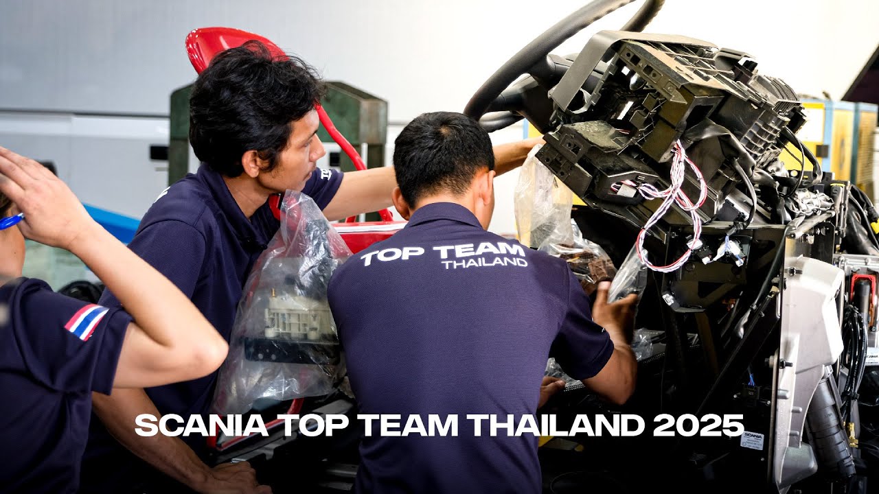 Scania Top Team Thailand 2025