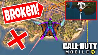 DEAR CALL OF DUTY MOBILE PLEASE FIX THIS GLITCH IN BATTLE ROYALE ☹️ COD MOBILE IS BROKEN!! #broken