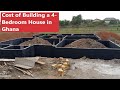 Btiment au ghana  cot de construction dune maison de 4 chambres au ghana  ep1 buildingingghana cost