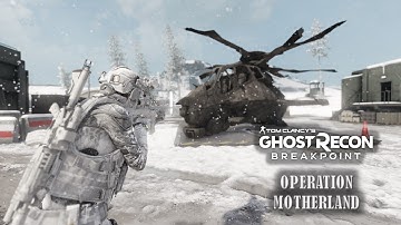 Ghost Recon Breakpoint | Operation Motherland - DT. SERVO | Preventive destruction