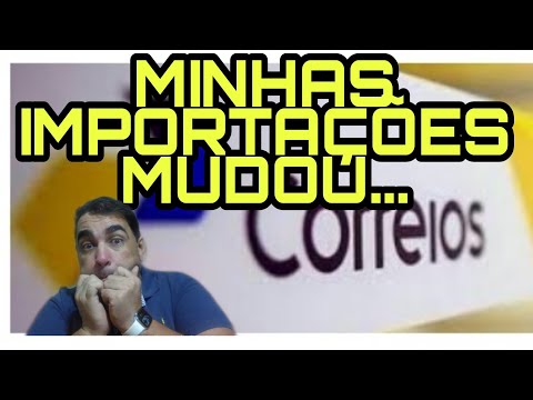 MINHAS IMPORTAÇÕES MUDOU..