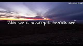 Story WA - Cak Nun || Diatas hukum ada ahklak dan Cinta