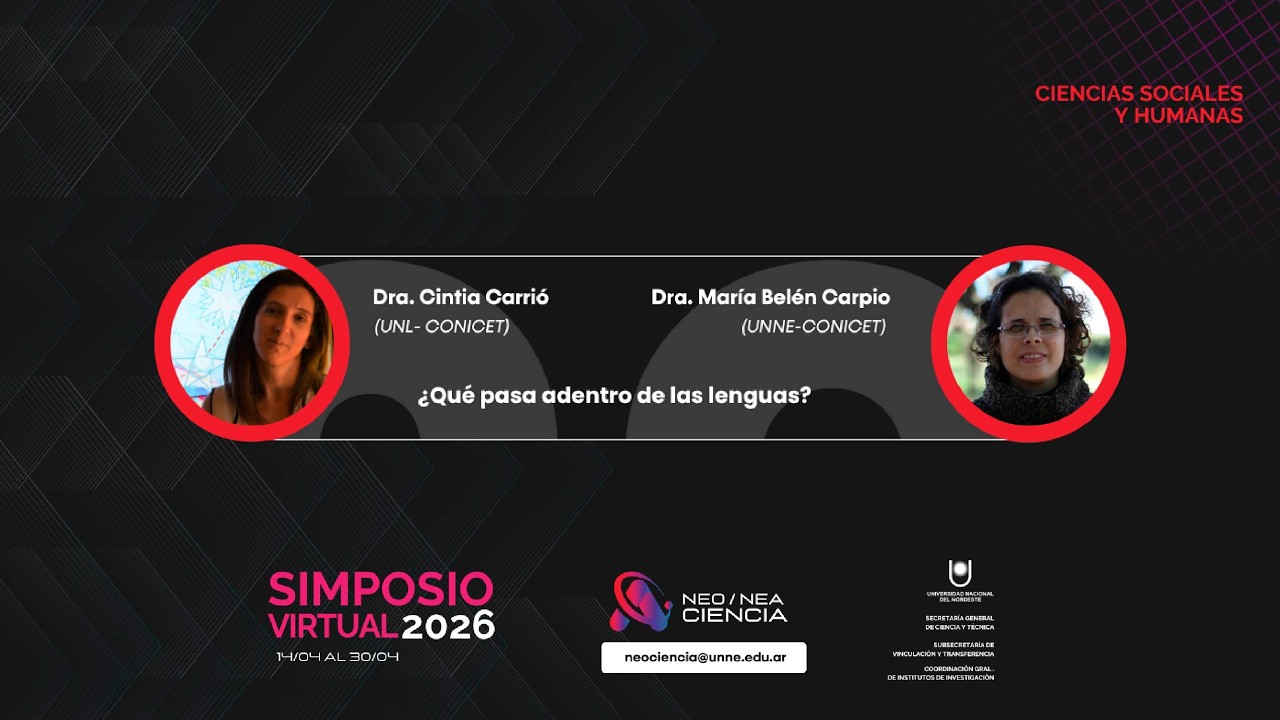 #20 ¿Qué pasa adentro de las lenguas? | Cinthia Carrió y María Belén Carpio