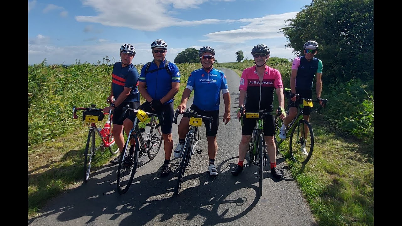 Cycling Yorkshire Wolds  Challenge 2023