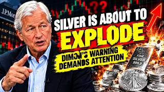 WHAT'S COMING FOR SILVER WILL SHOCK MANY , PREPARE NOW | Jamie Dimon