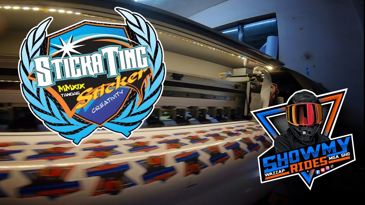 STICKATING DECALS | New Logo