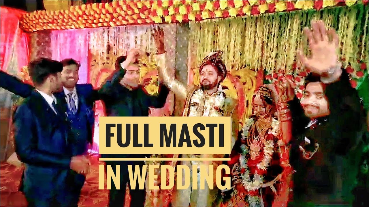 Dance on stage with didi & jija ji 🥰 | Wedding masti with brothers and sisters |#viralvideo #video
