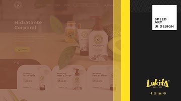 SPEED ART - UI Design E-commerce Avolovers