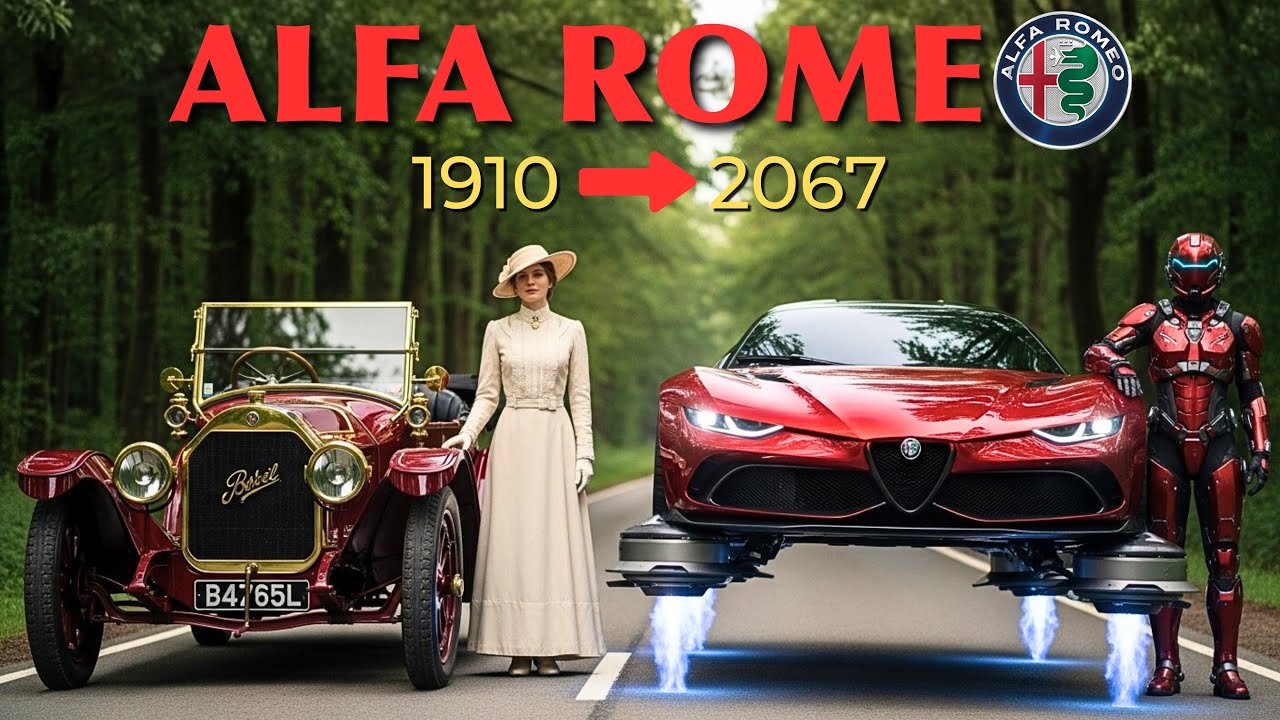 ALFA ROMEO Car Evolution (1910–FUTURE) 27 ICONIC Models in 2