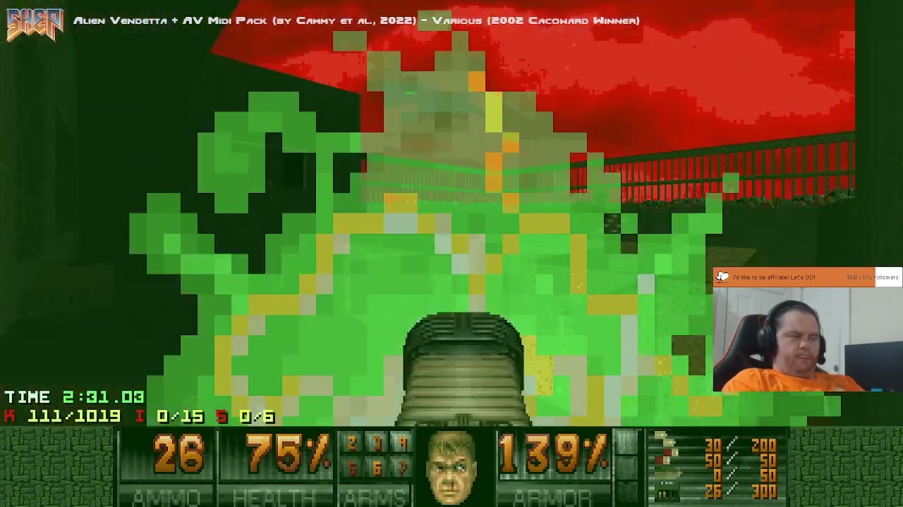 Alien Vendetta + AV Midi Pack (by Cammy et al., 2022) - Various (2002 Cacoward Winner), pt 6