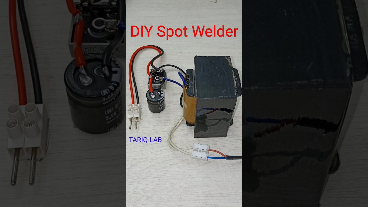 Homemade Spot Welding Machine