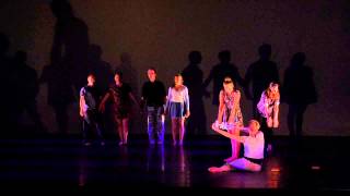 SG Troop performing Book of Me at U.Dance 2015