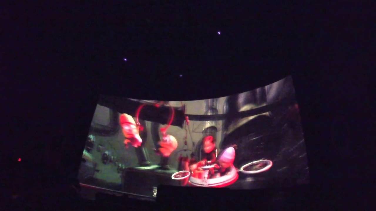 despicable me: minion Mayhem - Full ride through POV universal studios