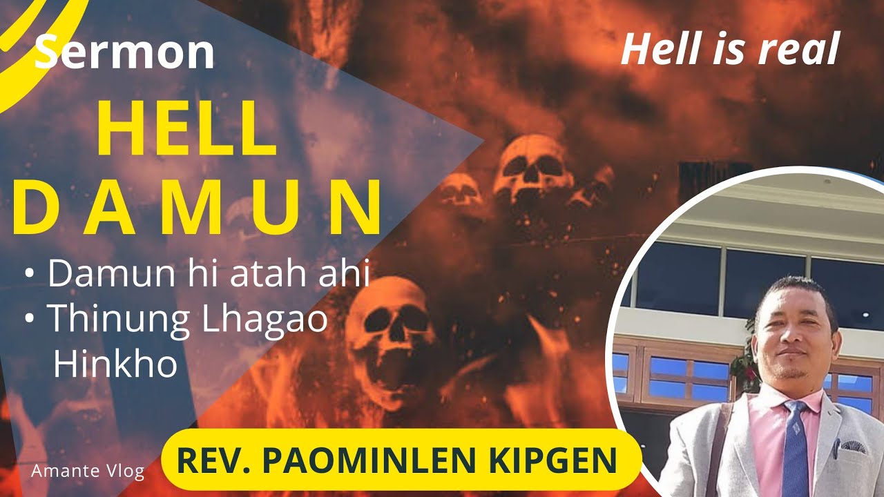 DAMUN (Hell) || Rev. Paominlen Kipgen