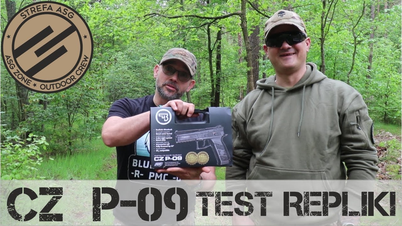 Replika CZ P-09  test repliki