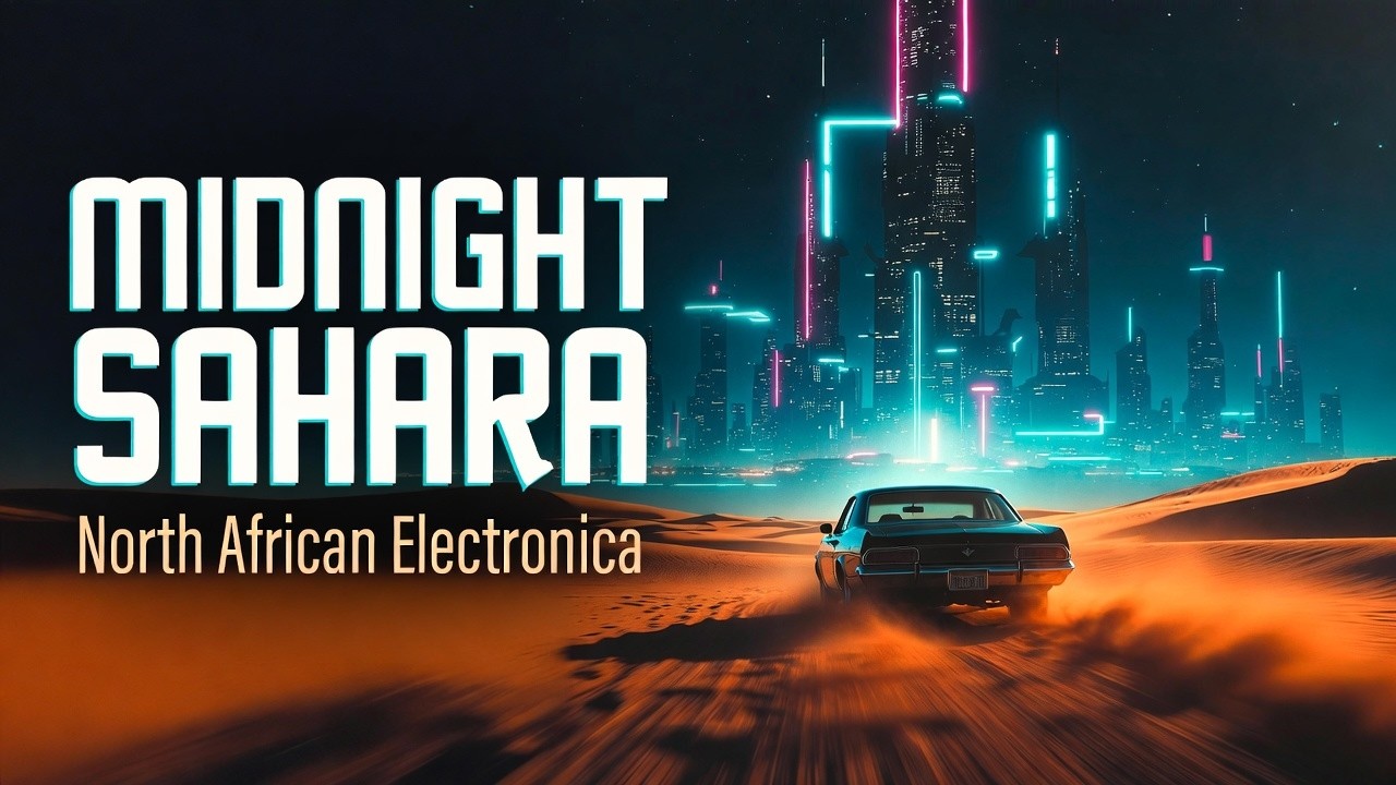 Midnight Sahara Drive | North African Electronica