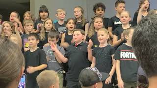 Haley's 3rd Grade Spring Musical: "Where the Wild Things Are"