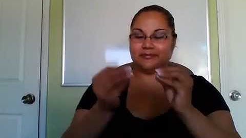 ASL 1B Workshop (Conditional Sentences)