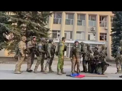 საომარი მოქმედებები უკრაინაში - ლიმანი ოკუპანტებისგან თავისუფალია