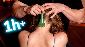 ASMR - Ultra FAST Scalp & Skin Scratching Sounds (No Talking)