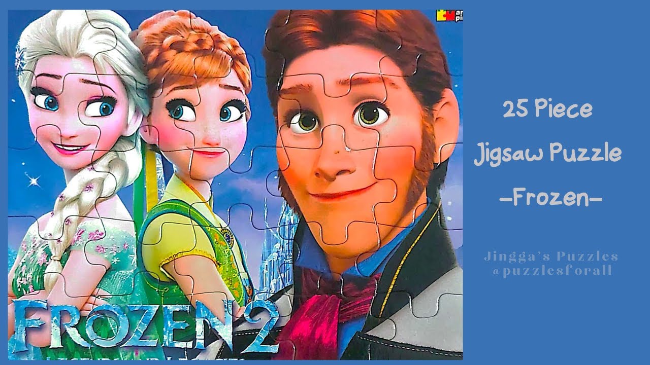 🟠 FROZEN PUZZLE #3 🧩 | @puzzlesforall - YouTube