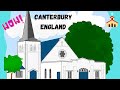 CANTERBURY: ST MARTIN&#39;S - oldest CHURCH in English-speaking world (ENGLAND) #travel #england
