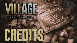 Resident Evil Village титры ➤ Resident Evil Village credits PS5 60FPS | Resident Evil 8 credits