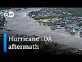 Hurricane IDA knocks out power in New Orleans | DW News