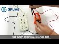GFUVE 208D Professional 1000V AC/DC Clamp On Meter