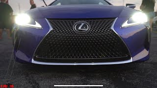 2018 LEXUS LC 500 “Structural Blue”