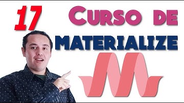 Materialize CSS🌈 [17.- Formularios]