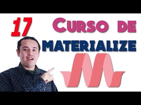 Materialize CSS🌈 [17.- Formularios]