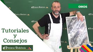 Consigue un Efecto Marmolizado a 3 colores con Decorstucco Raffaello de Oikos - Pinturas Andalucía