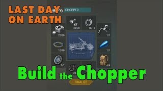 LDOE: How to Get the Chopper Motorcycle in Last Day on Earth Survival screenshot 4