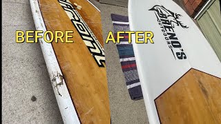 Stand Up Paddle Board Repair